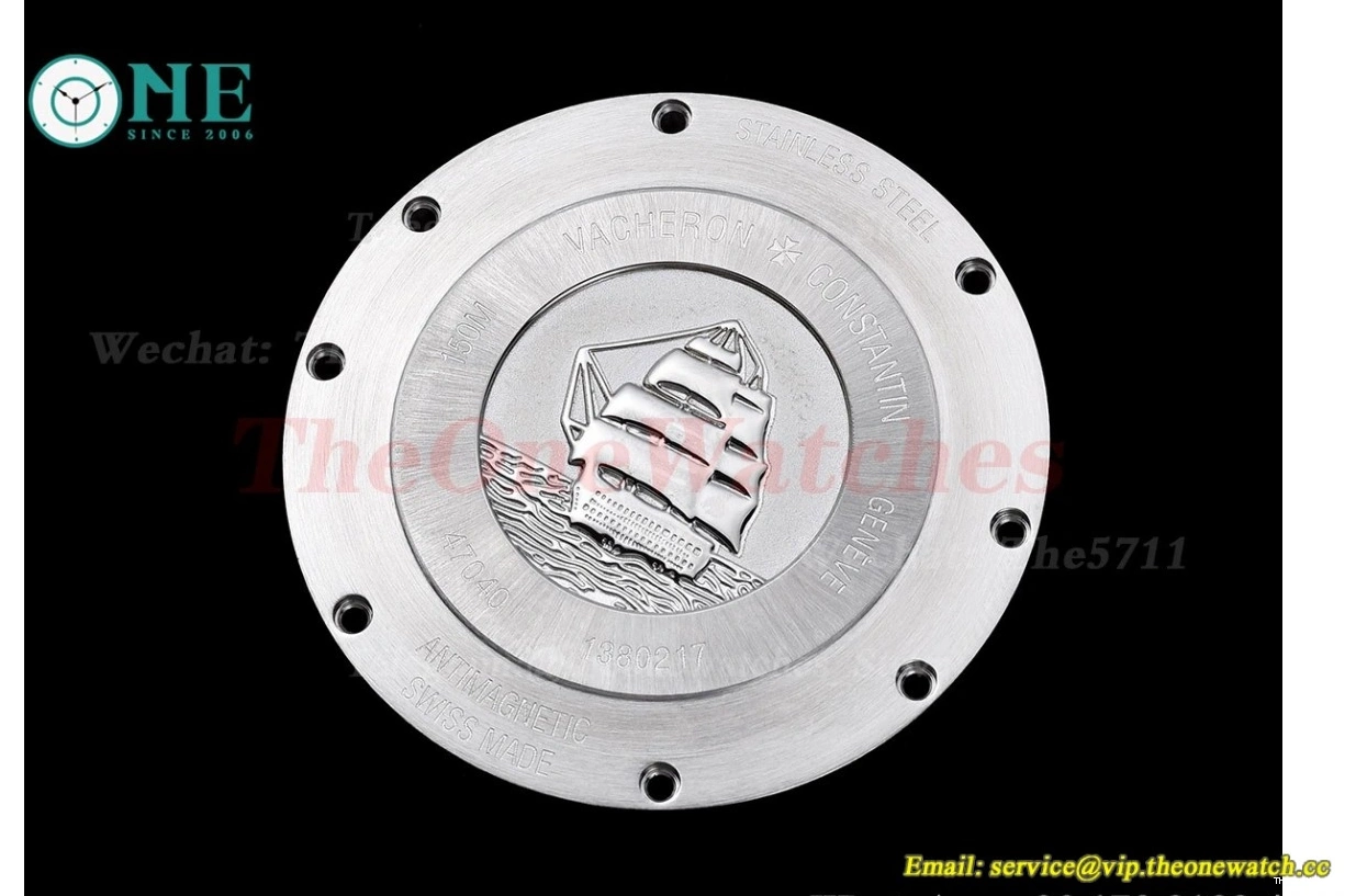 MY9019 Blue 42mm Overseas MKSF LE Stk 47040 SS 0210